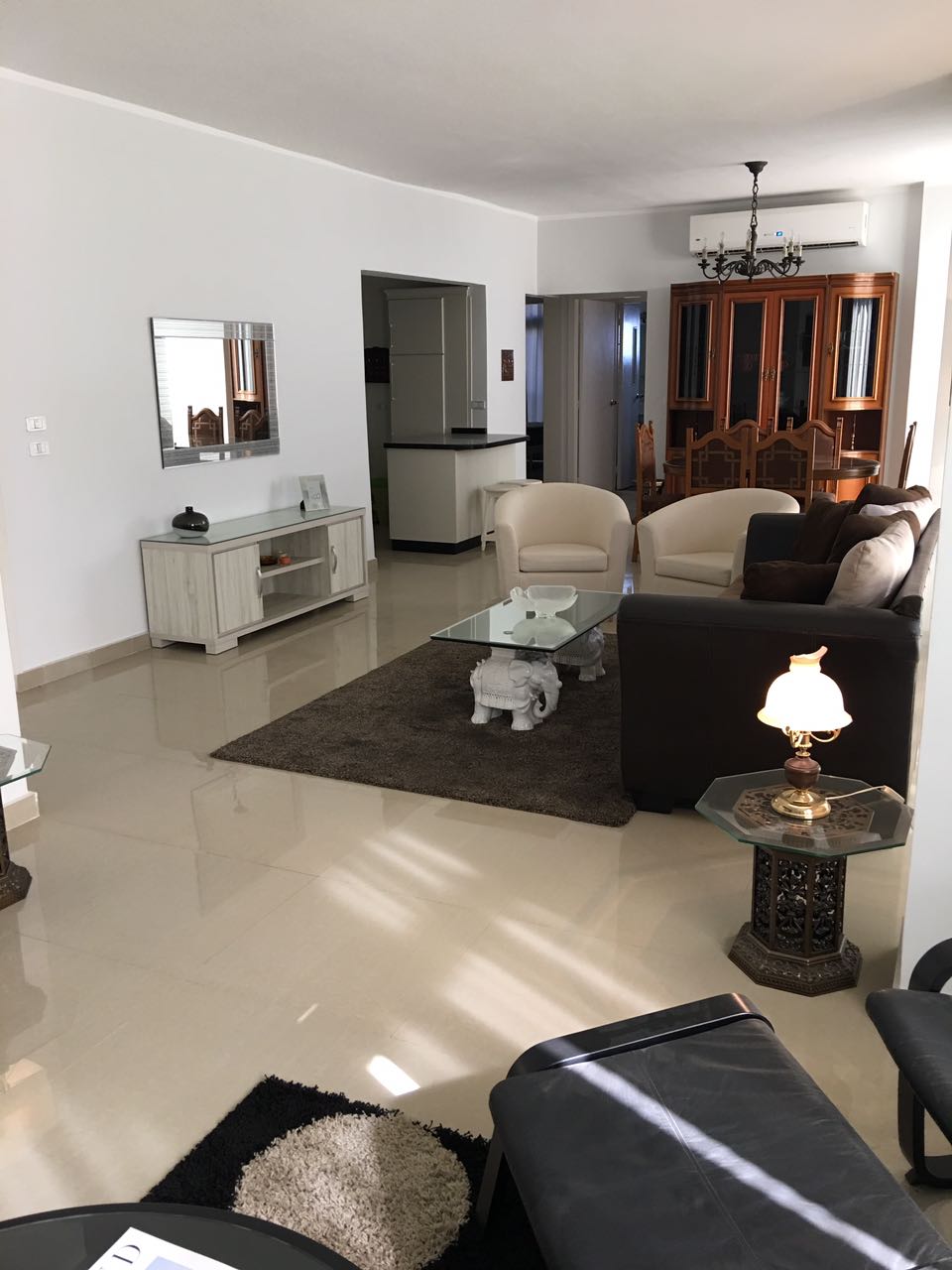 Premium Apartment with Modern Interiors in Zamalek