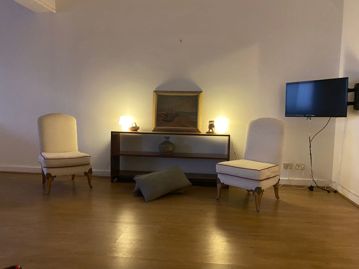 Elegant Apartment with Peaceful Views in Zamalek