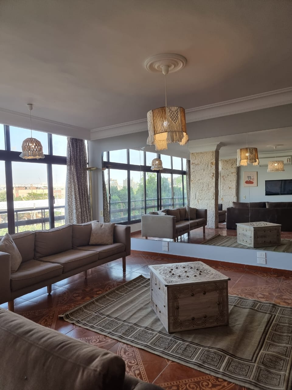 Bright and Elegant 3BR Home in Maadi