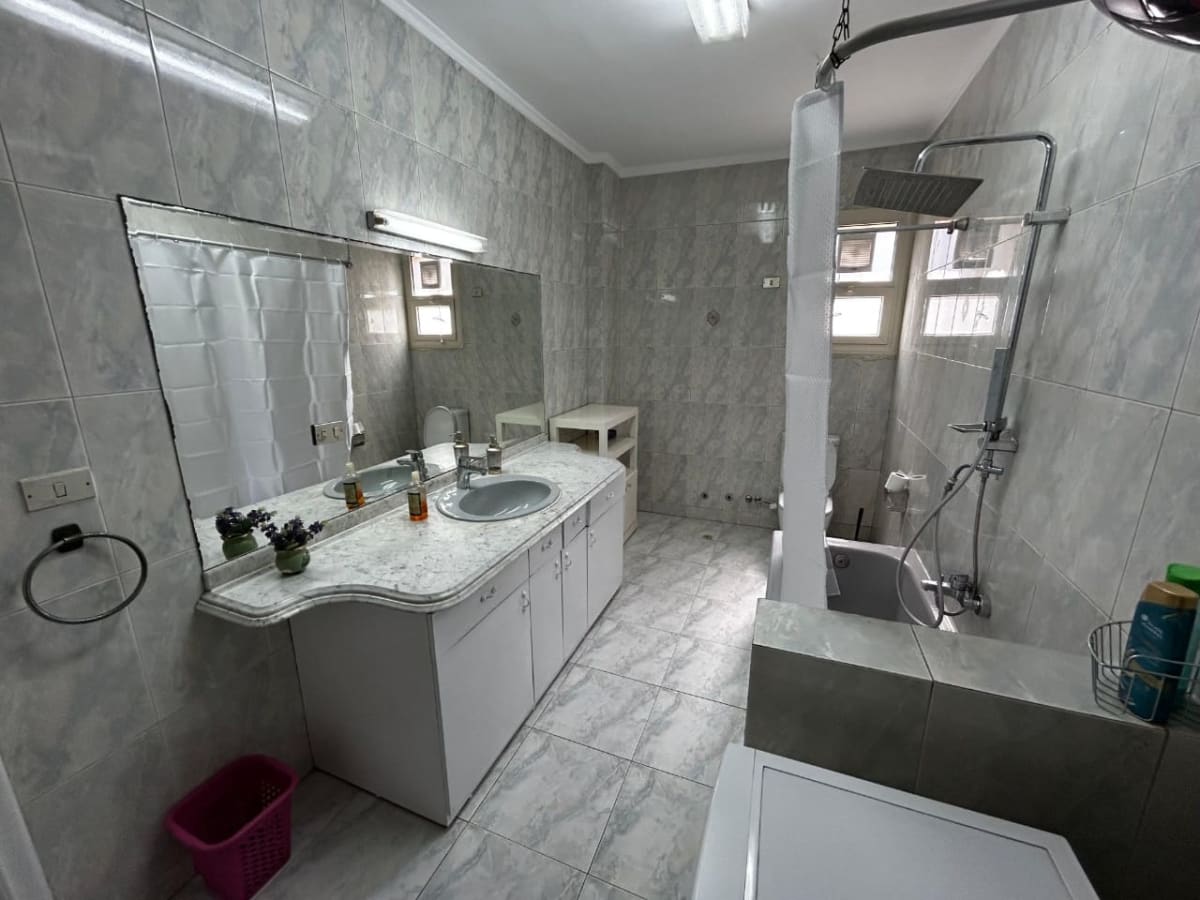Sunlit 3-Bedroom Apartment with Private Balcony