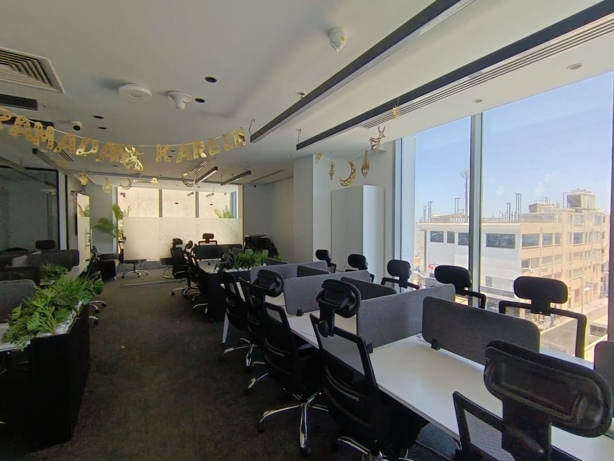Modern Administrative Offices Spaces | 1000m² | For Rent in 90th South.