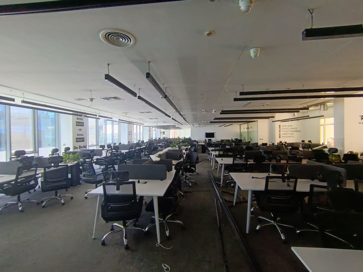 Modern Administrative Offices Spaces | 1000m² | For Rent in 90th South.