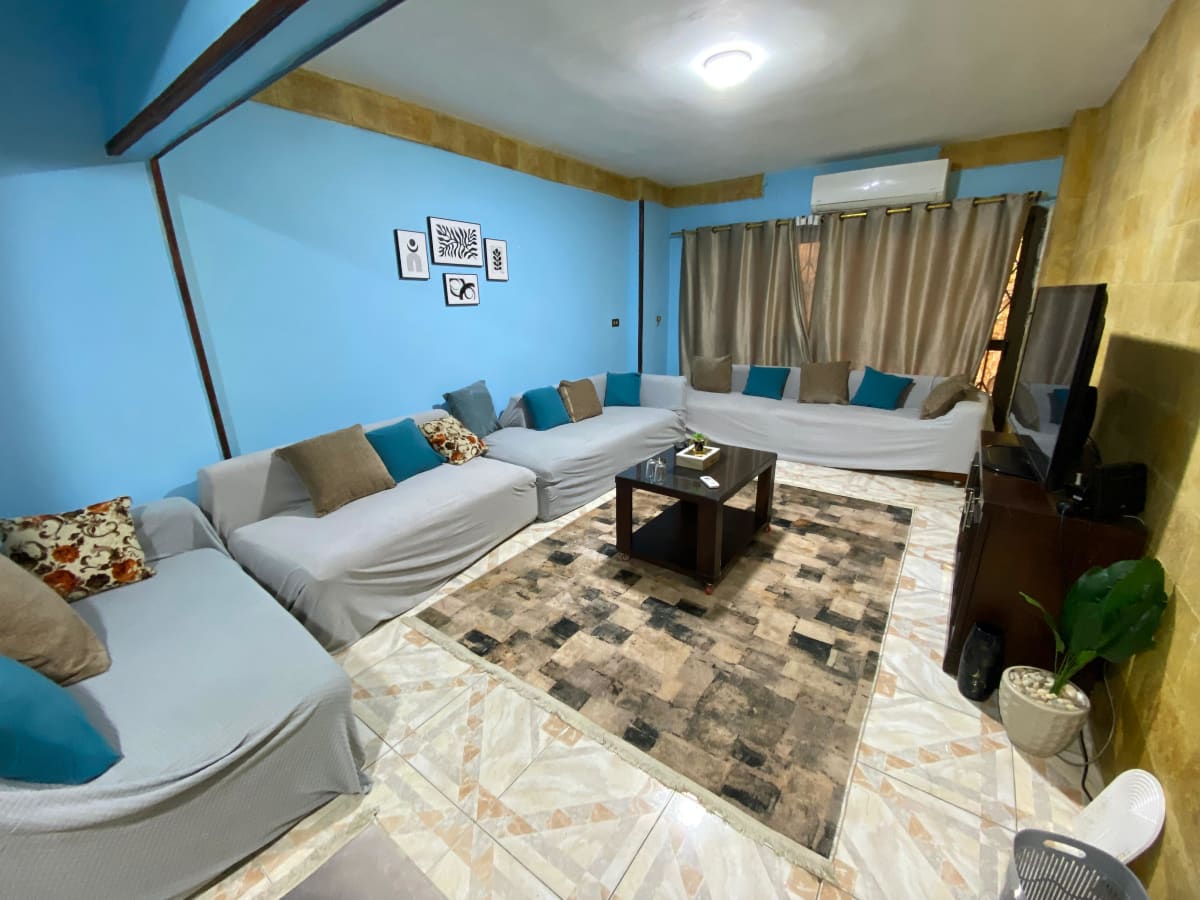 Ground Floor with Private Garden in Prime Maadi Location