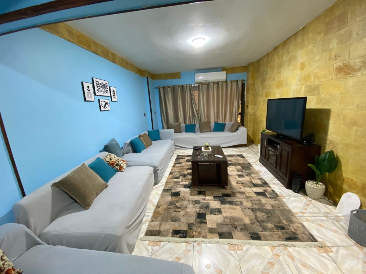 Ground Floor with Private Garden in Prime Maadi Location