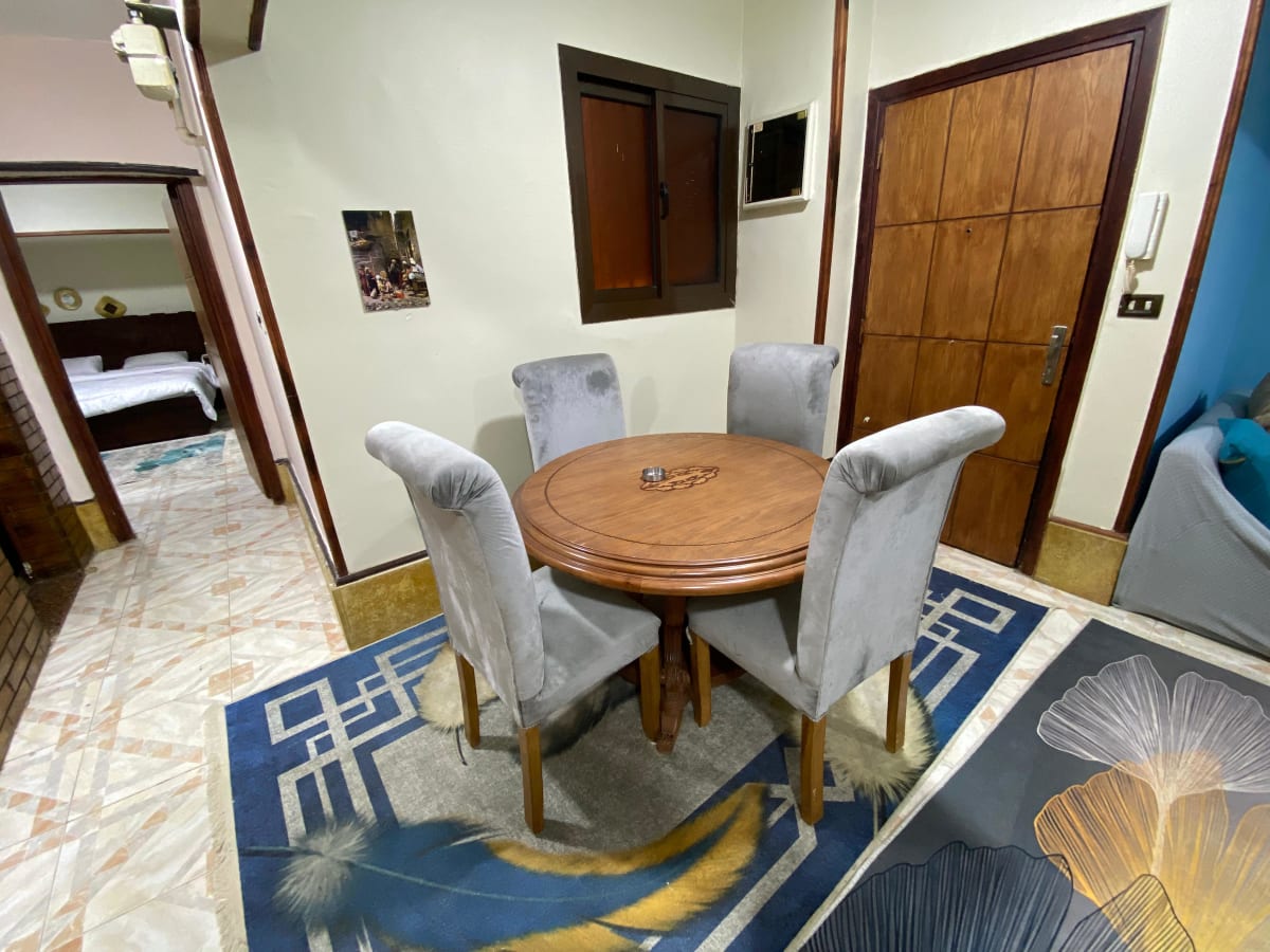 Ground Floor with Private Garden in Prime Maadi Location