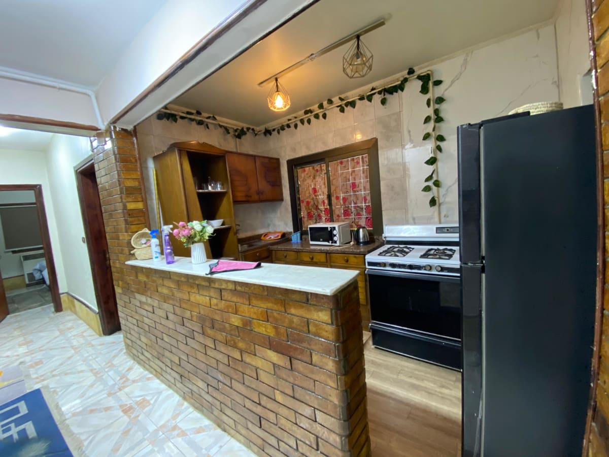 Ground Floor with Private Garden in Prime Maadi Location