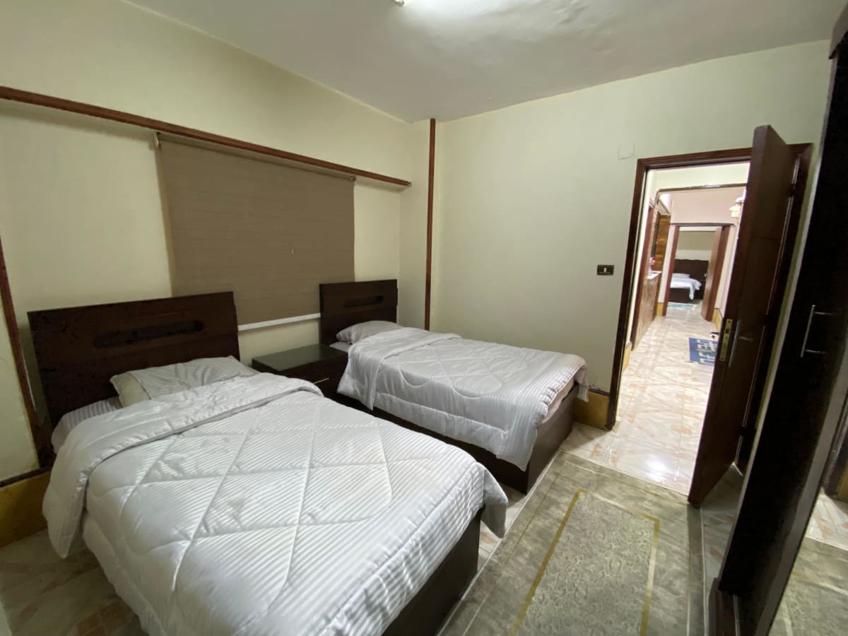 Ground Floor with Private Garden in Prime Maadi Location