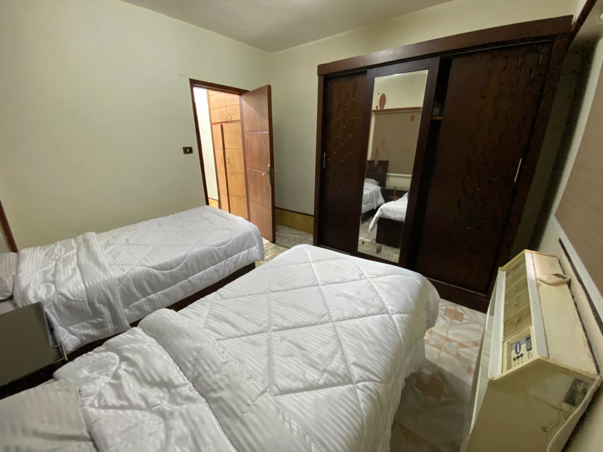 Ground Floor with Private Garden in Prime Maadi Location