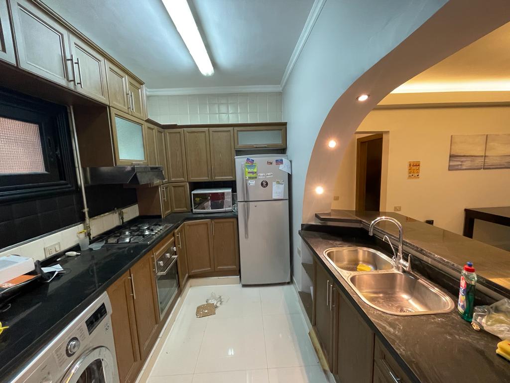 Fully Equipped Apartment With AC In Maadi Sarayat