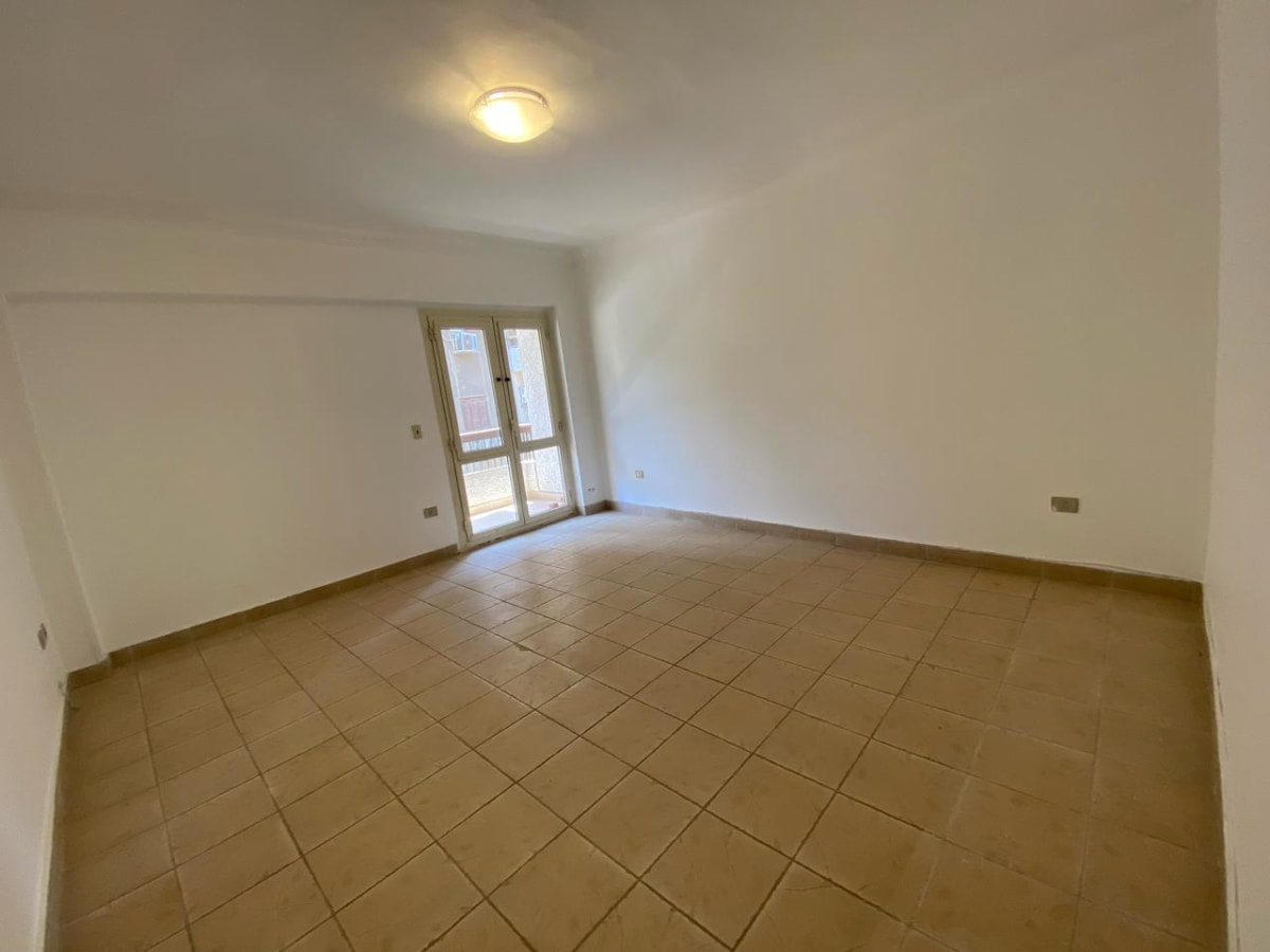 Duplex Semi Furnished Flat In Maadi Degla High Floor.