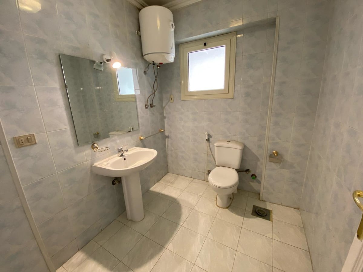Duplex Semi Furnished Flat In Maadi Degla High Floor.