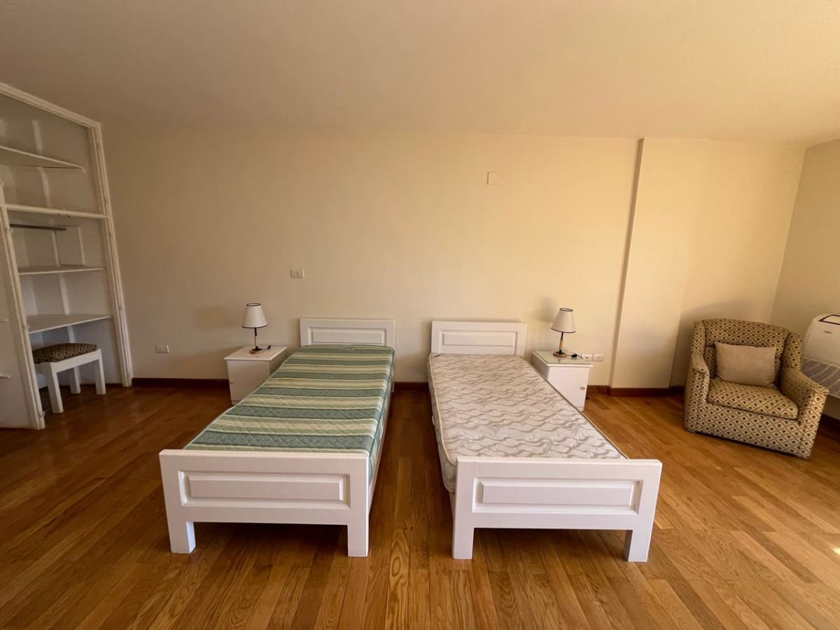 Luxury Furnished Apartment With Shared Pool In Sarayat El Maadi.
