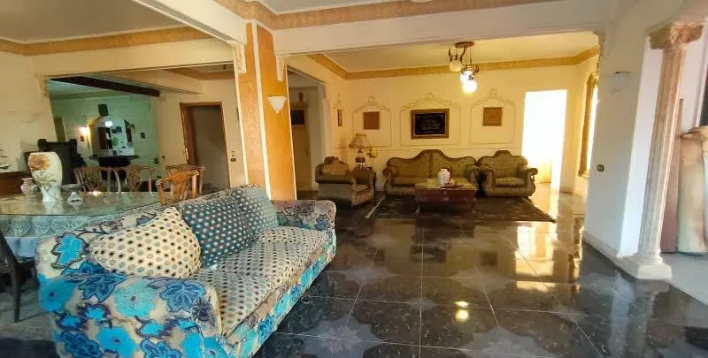 Bright 3BR Apartment in New Maadi