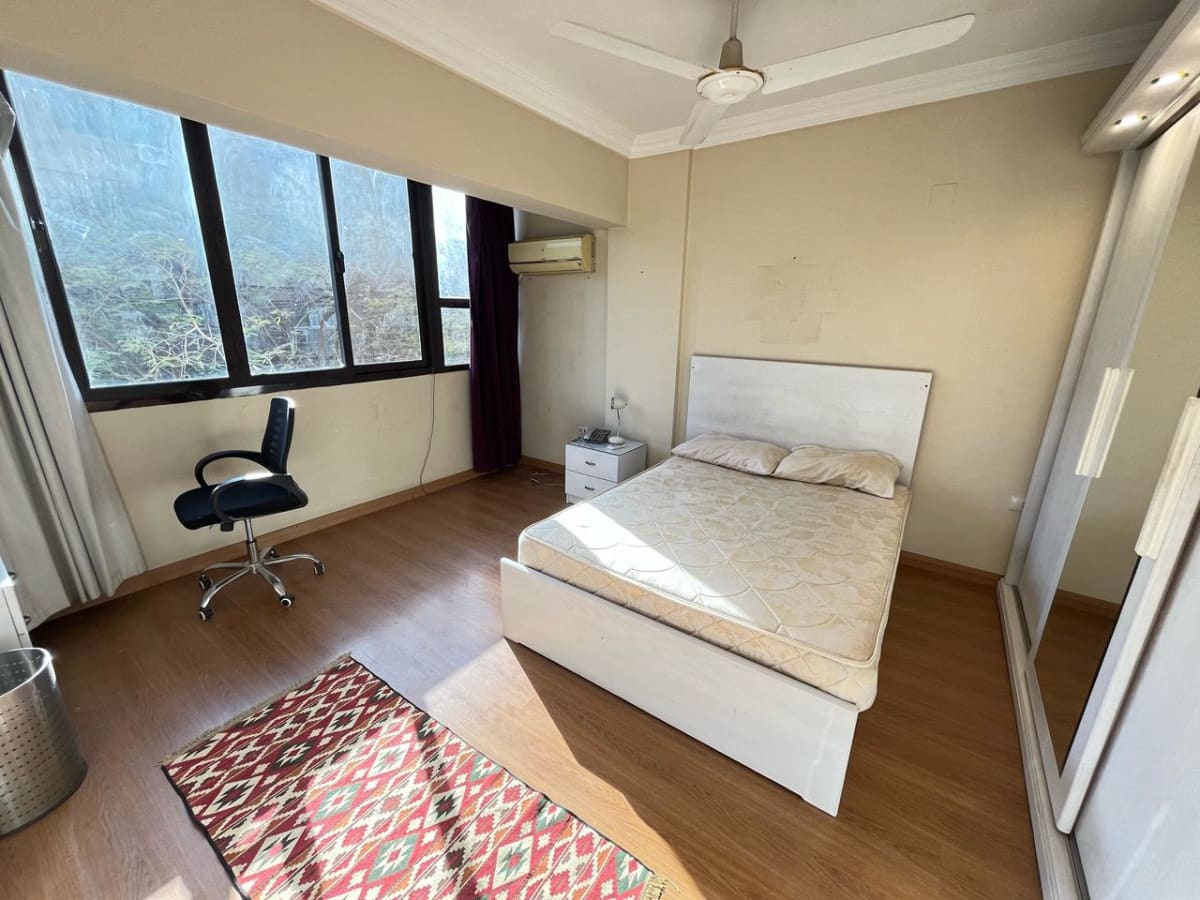 Modern Furnished Apartment With Wide Windows For Rent In Maadi Degla,