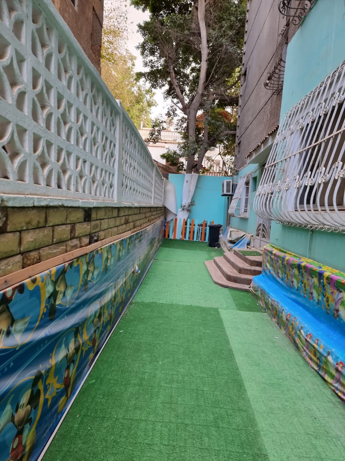 Administrative Ground Floor With Garden For Rent In New Maadi