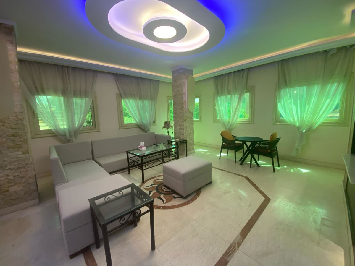 Renovated Apartment In Maadi Degla With Perfect light