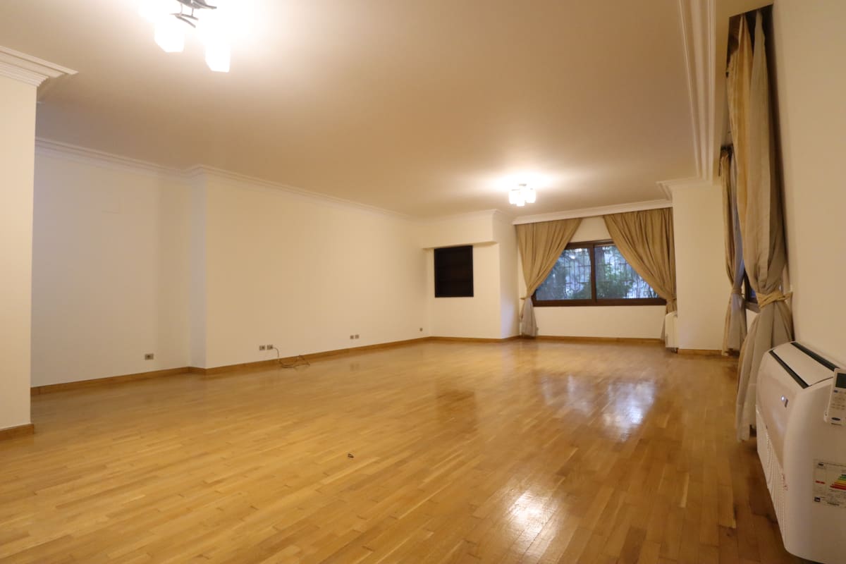 Spacious Semi Furnished Ground Floor For Rent In Maadi Degla.