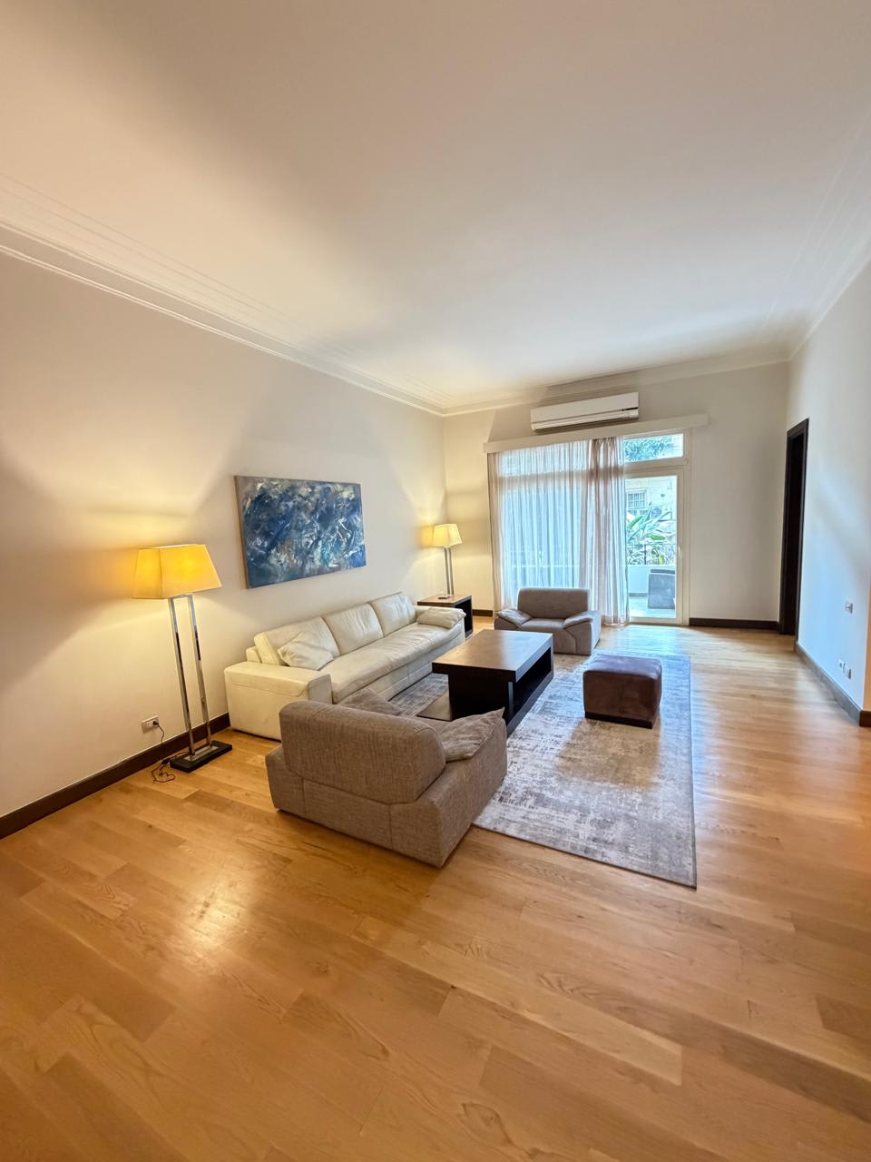 Big Apartment With A Master Room In Zamalek.