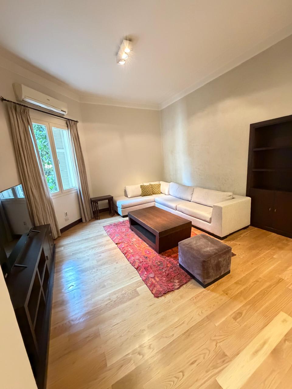 Big Apartment With A Master Room In Zamalek.