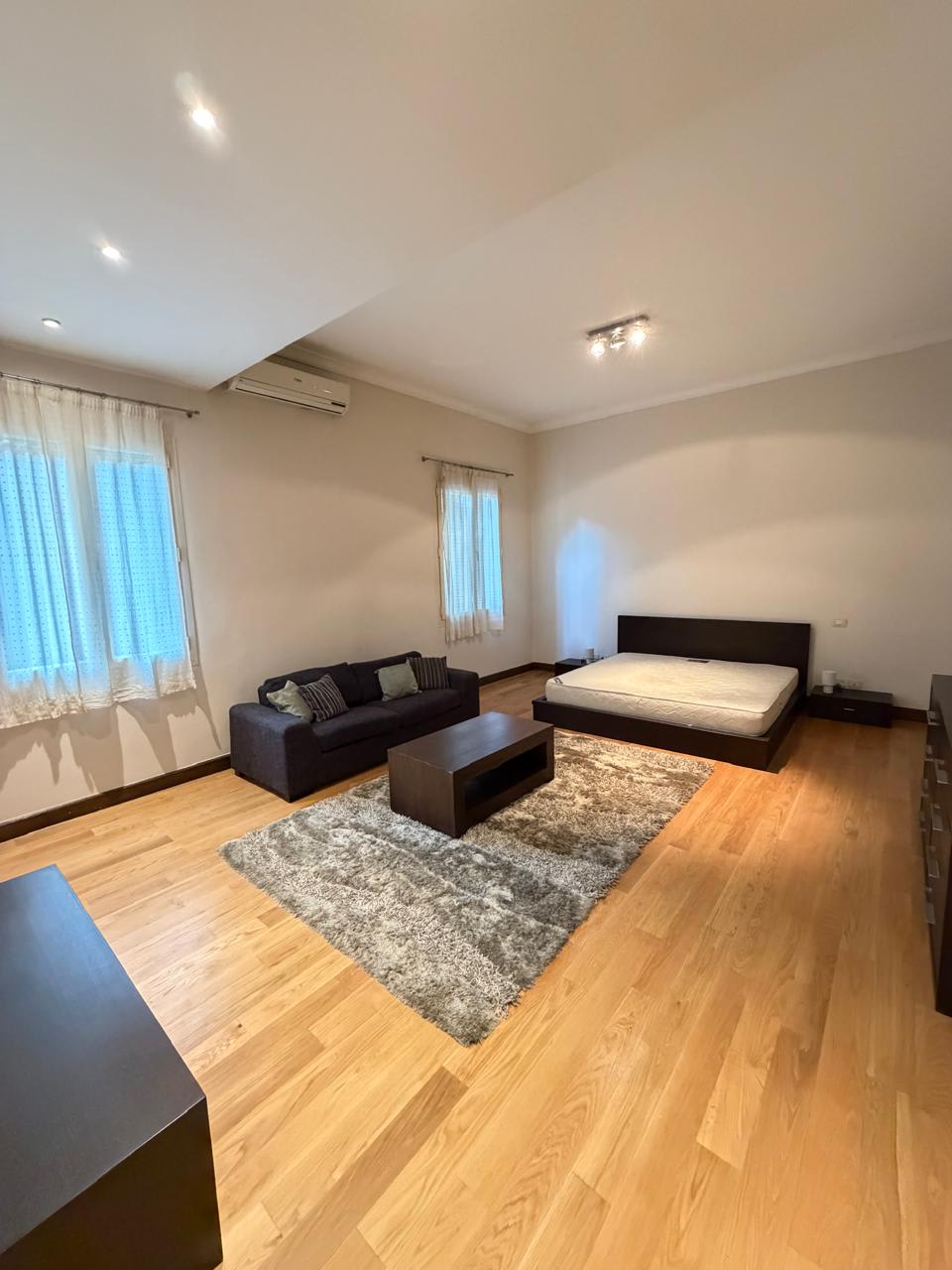 Big Apartment With A Master Room In Zamalek.