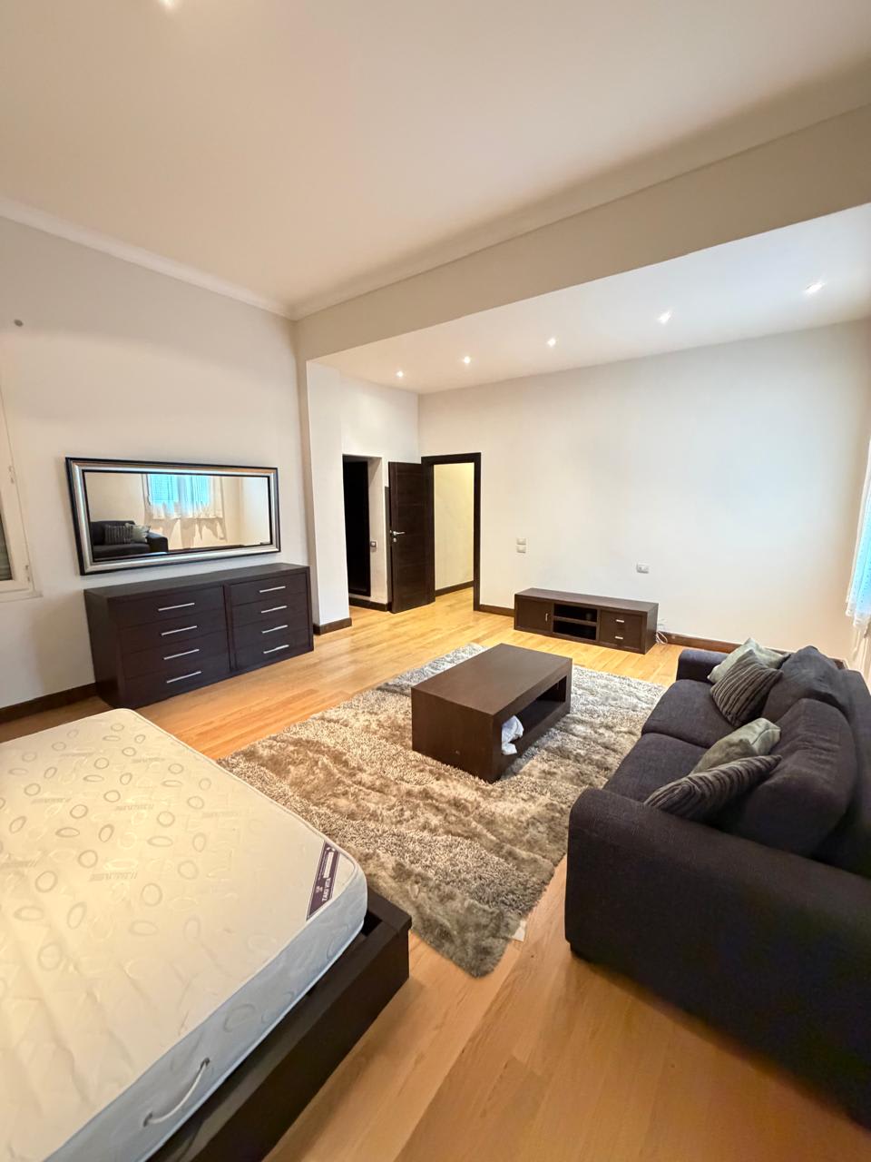 Big Apartment With A Master Room In Zamalek.