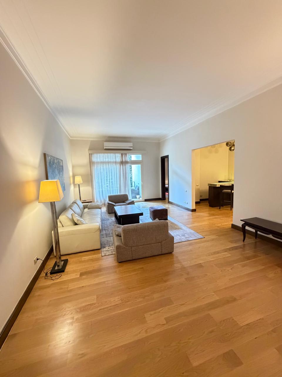 Big Apartment With A Master Room In Zamalek.