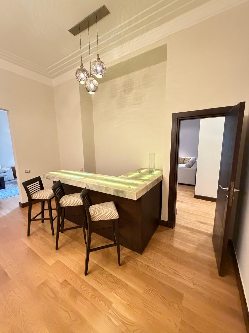 Big Apartment With A Master Room In Zamalek.