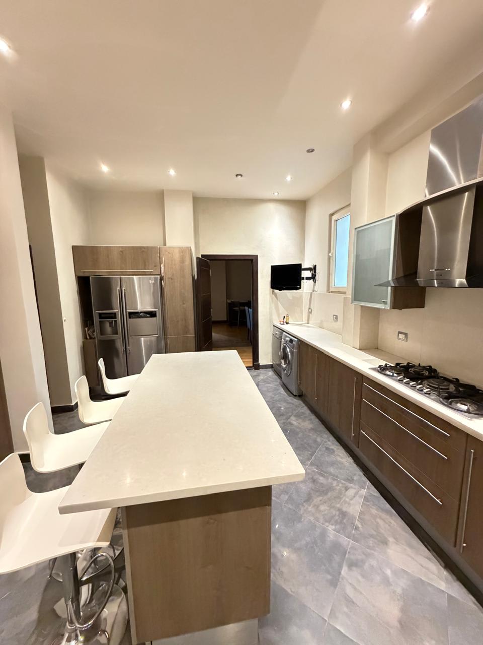 Big Apartment With A Master Room In Zamalek.
