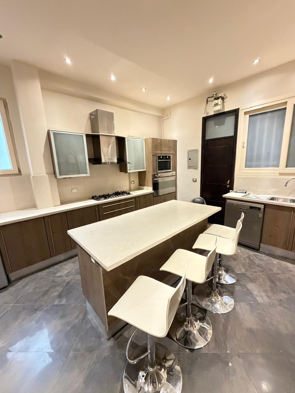 Big Apartment With A Master Room In Zamalek.