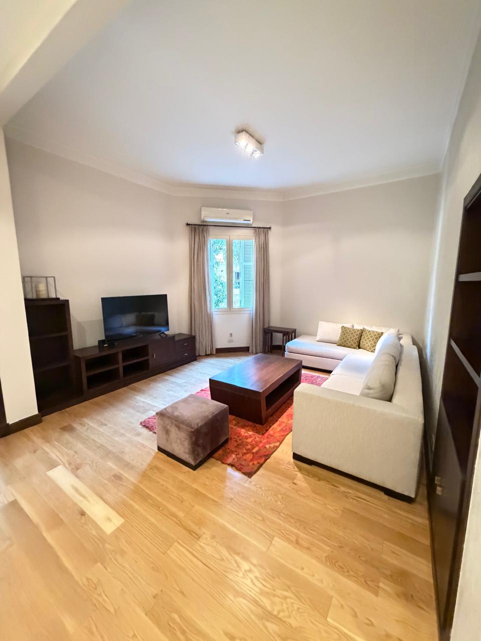 Big Apartment With A Master Room In Zamalek.