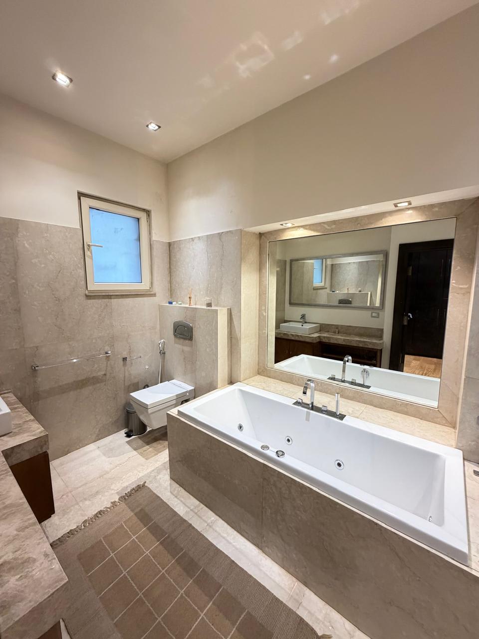 Big Apartment With A Master Room In Zamalek.