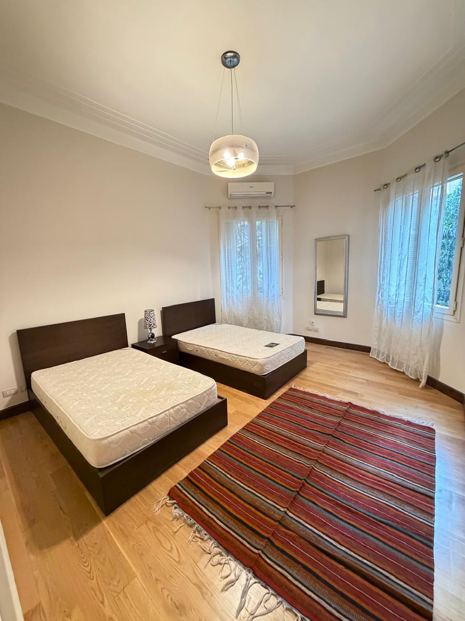 Big Apartment With A Master Room In Zamalek.