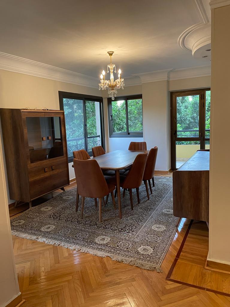 Furnished Apartment In Secure Area In Maadi Sarayat