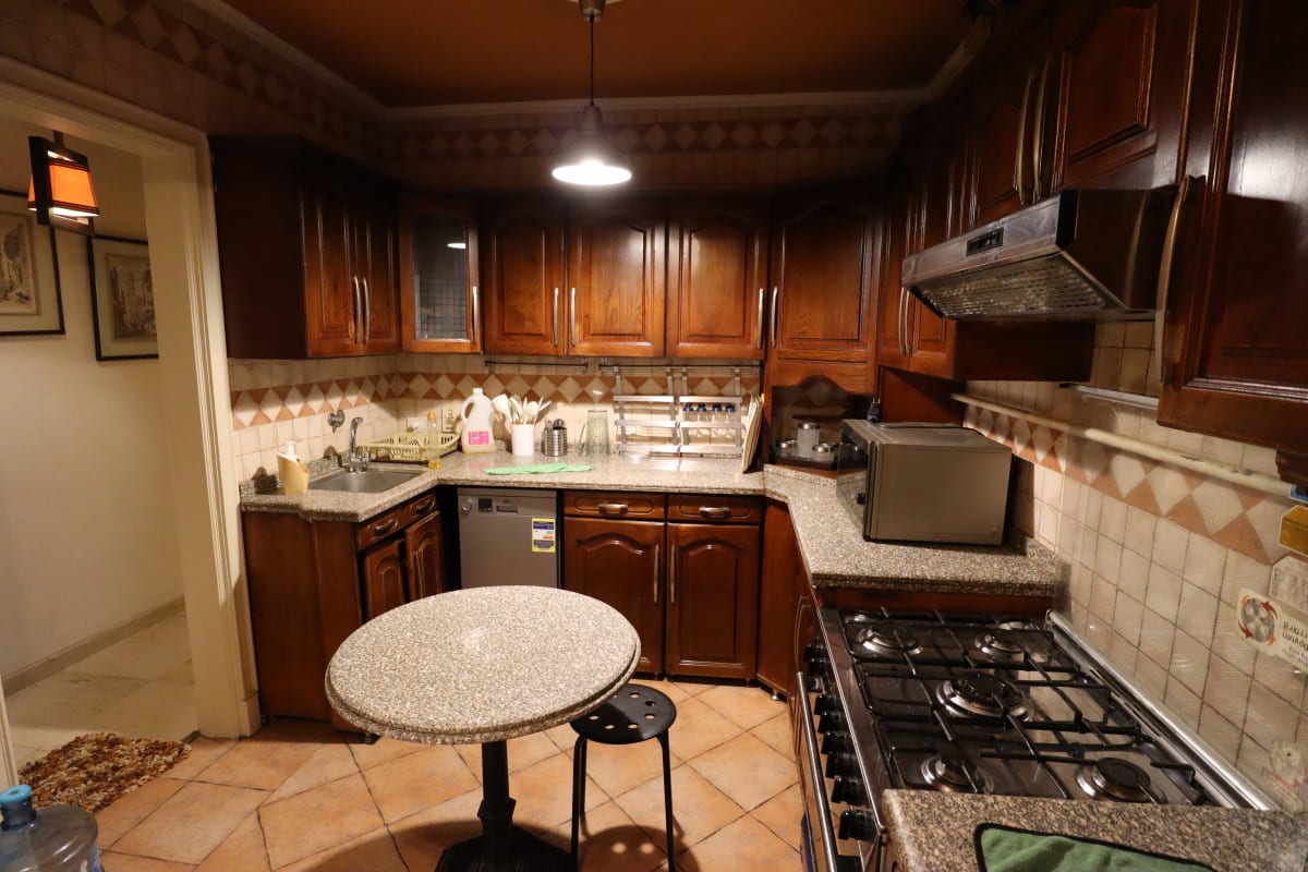 Furnished Apartment With Outdoor seating In Maadi sarayat