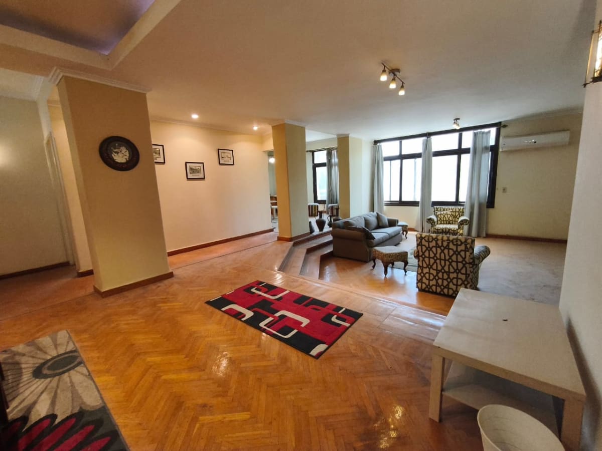 Fully Furnished Apartment With American Kitchen In Maadi Sarayat