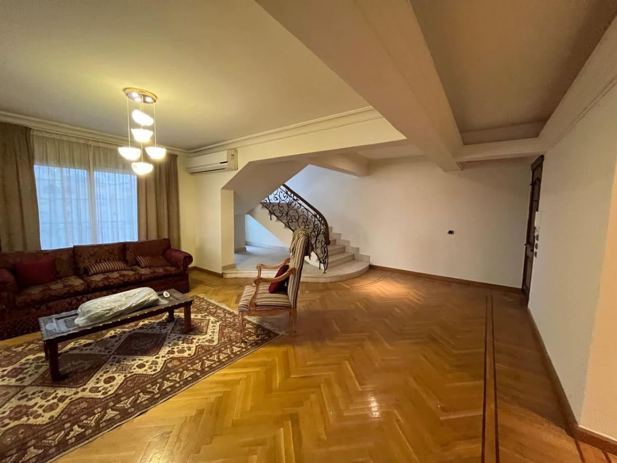 Premium Furnished Duplex Rental in Maadi Sarayat| 350Sqm.  