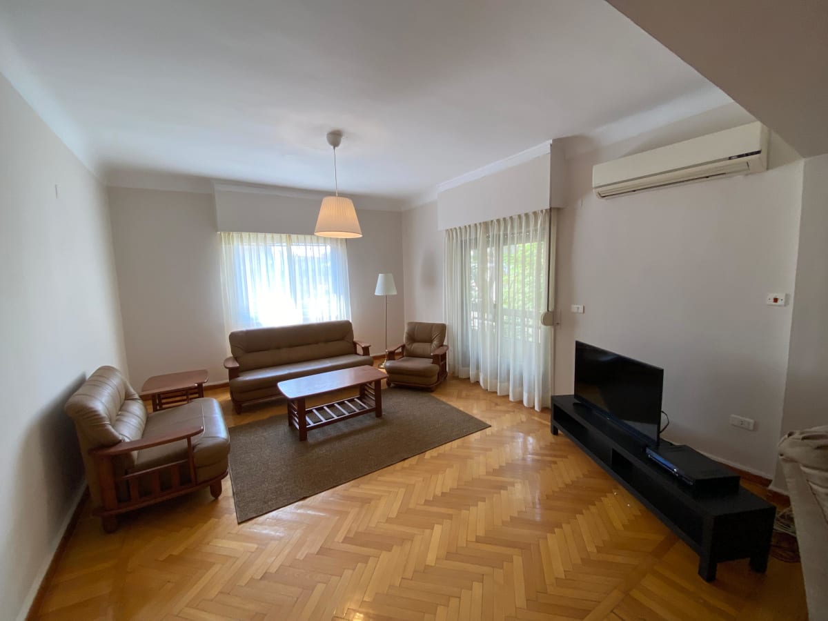 Spacious 3-Bedroom Apartment with Private Green View Balcony