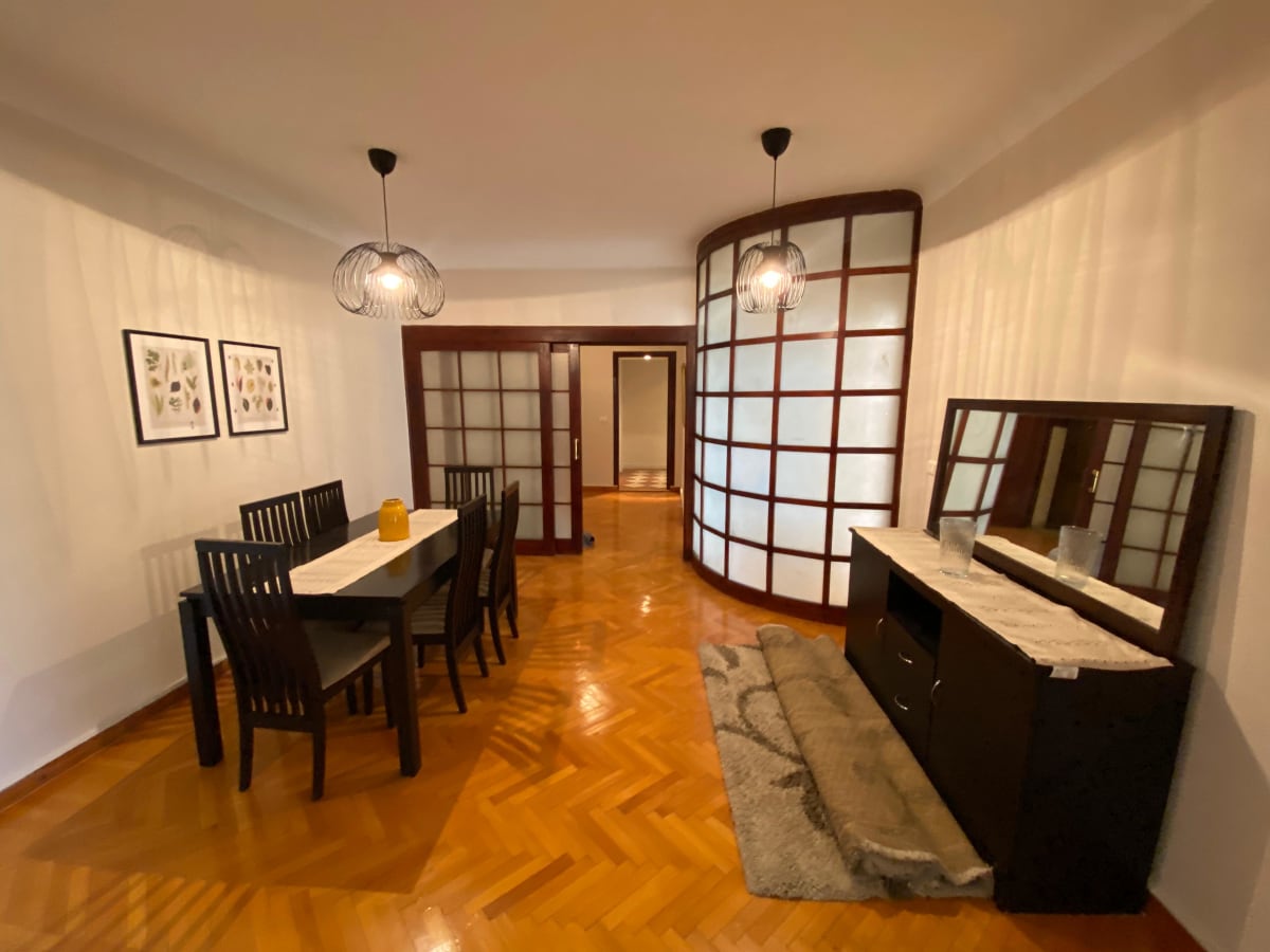 Spacious 3-Bedroom Apartment with Private Green View Balcony