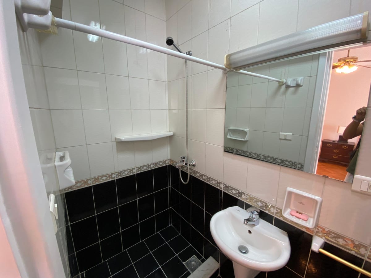 Spacious 3-Bedroom Apartment with Private Green View Balcony