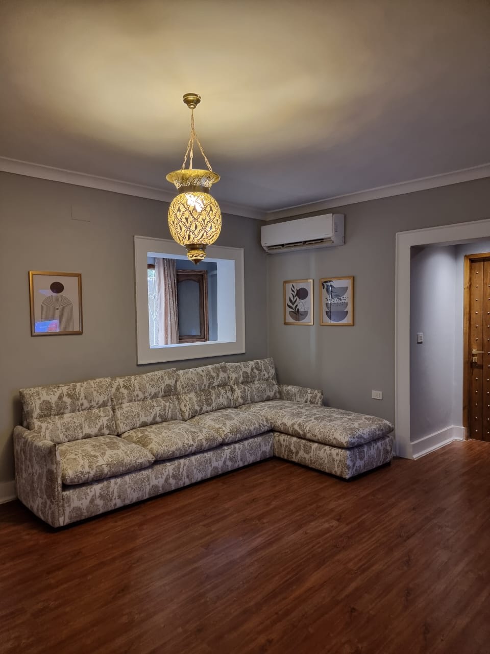 Ground Floor Apartment with 2 Bedrooms in a Prime Location