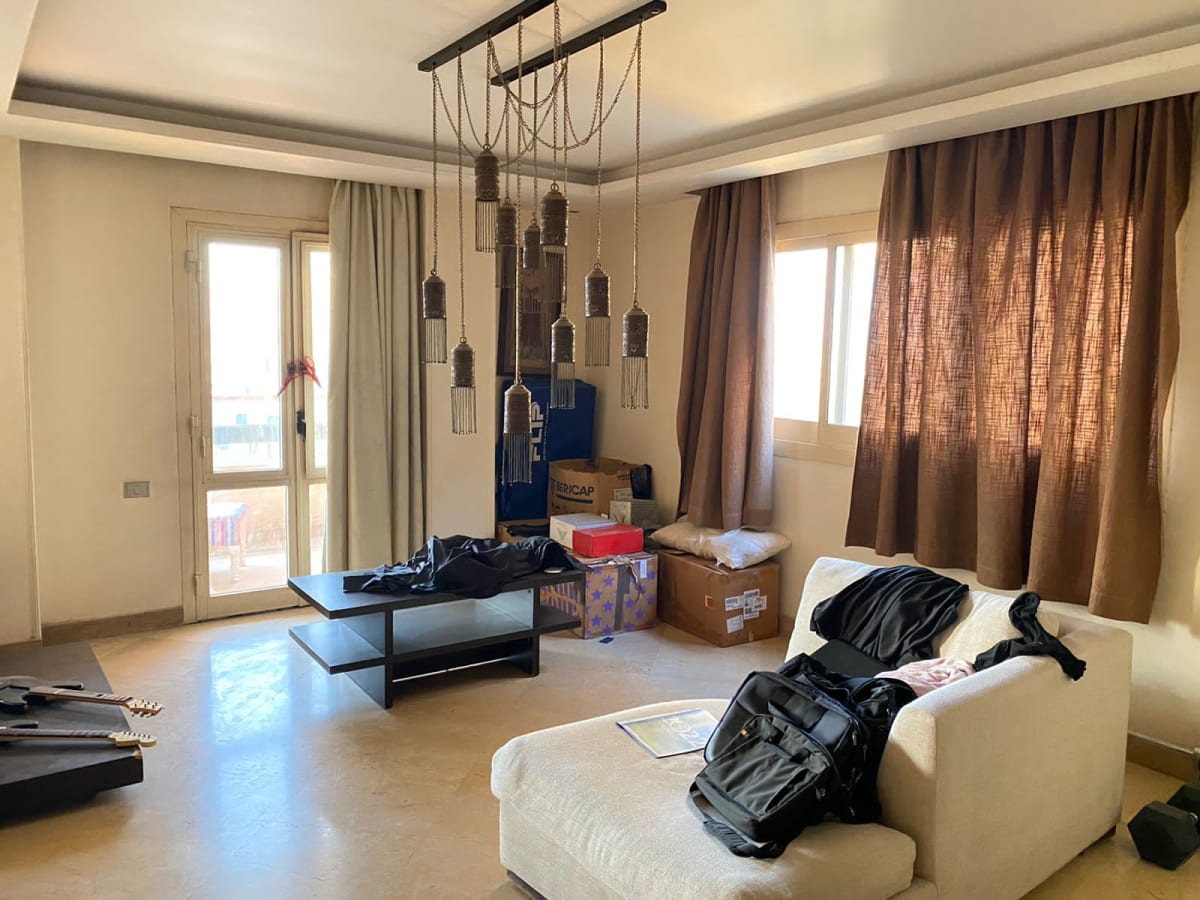 Modern 2BR Home in Degla Maadi