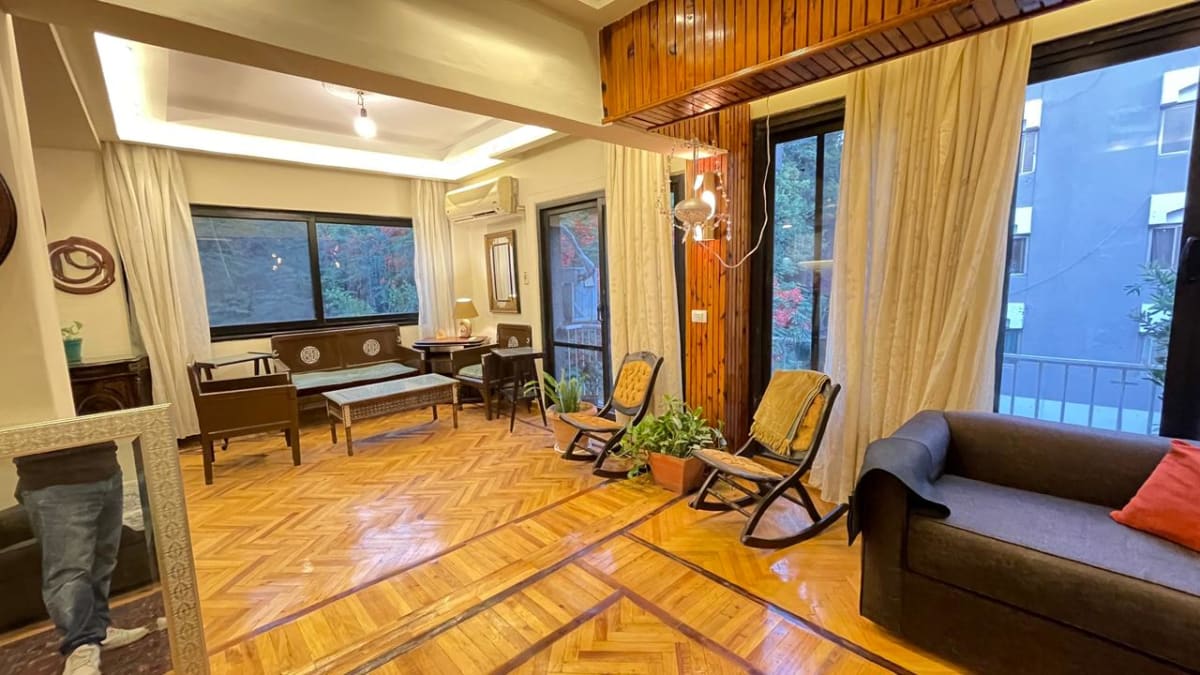 Prime 3BR Apartment in Sarayat El Maadi