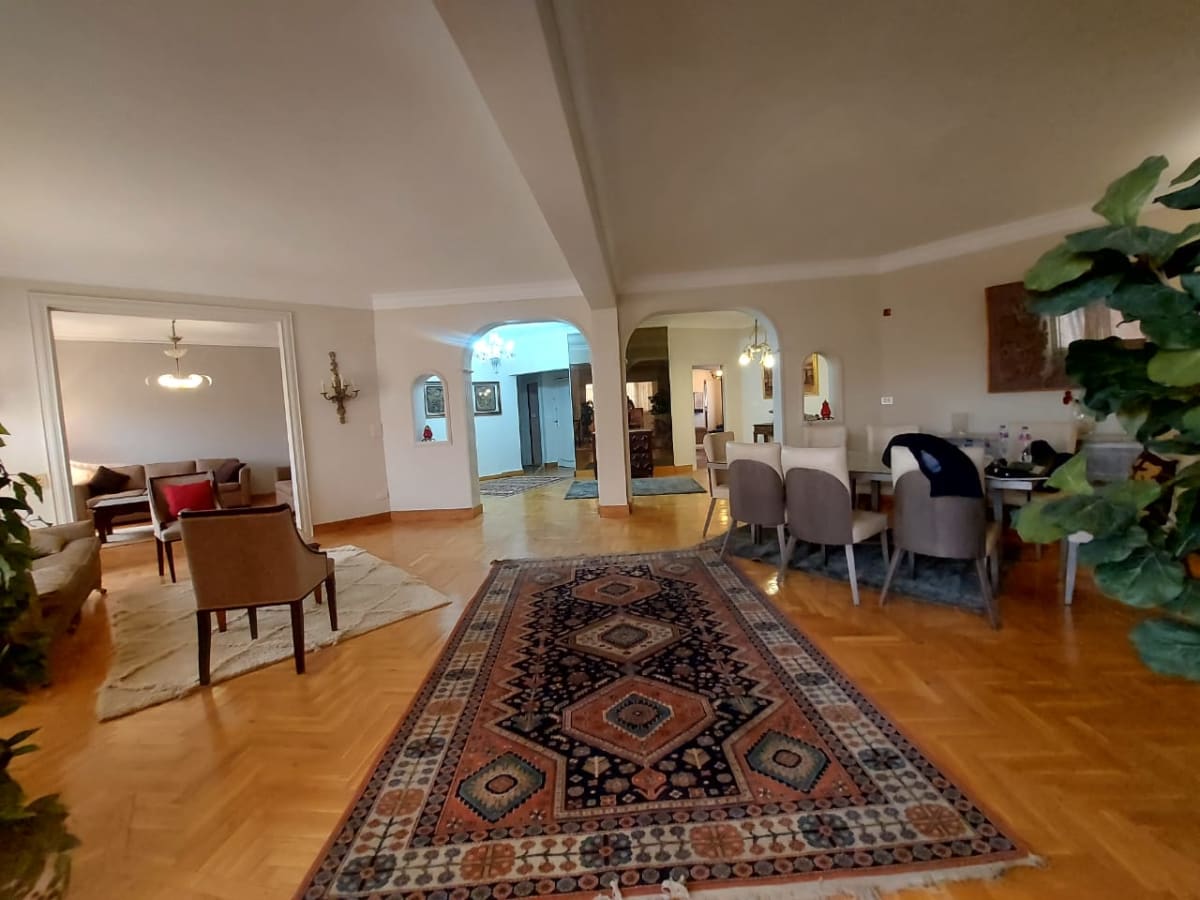 Furnished Apartment Overlooking Sea In Zamalek