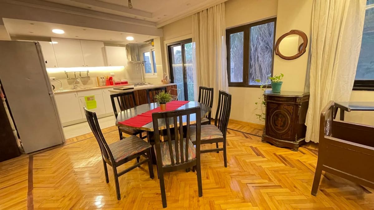 Prime 3BR Apartment in Sarayat El Maadi