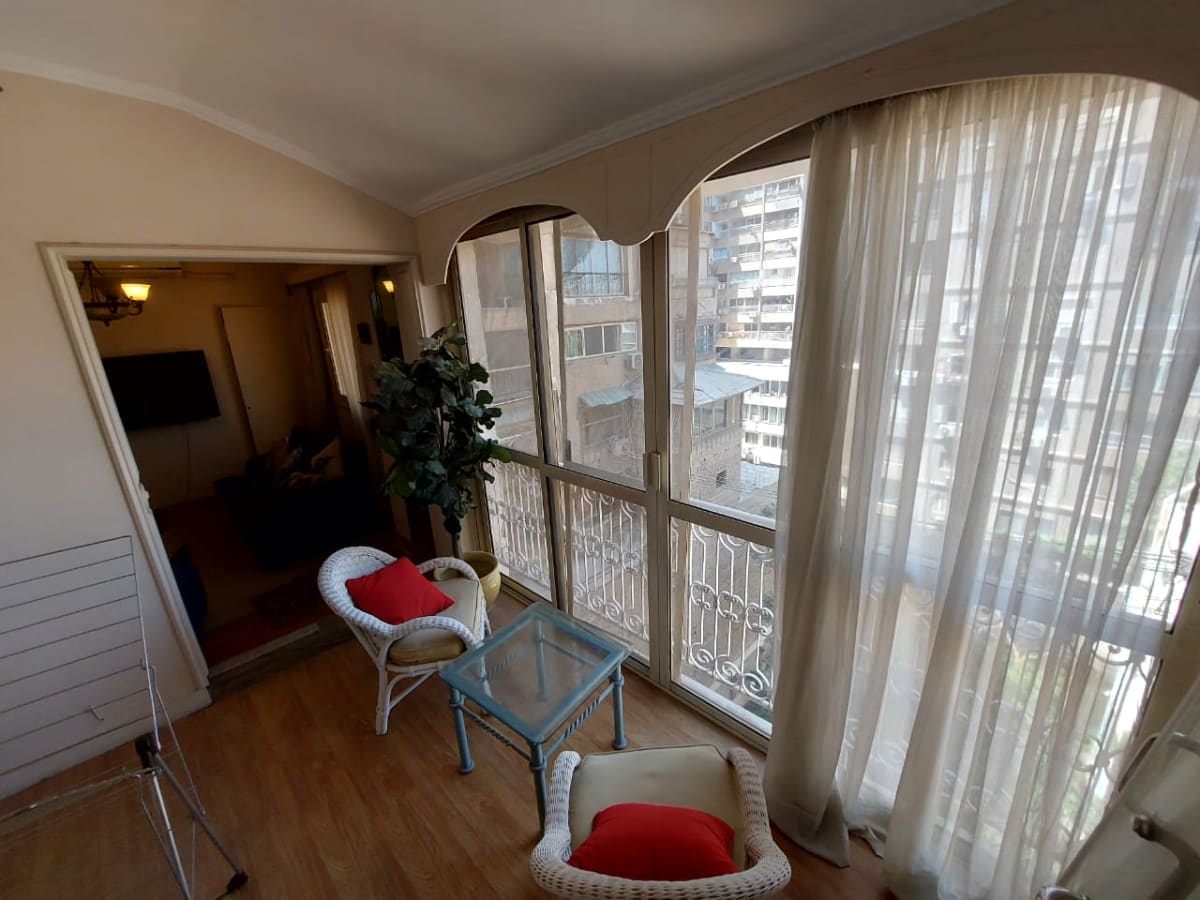Furnished Apartment Overlooking Sea In Zamalek