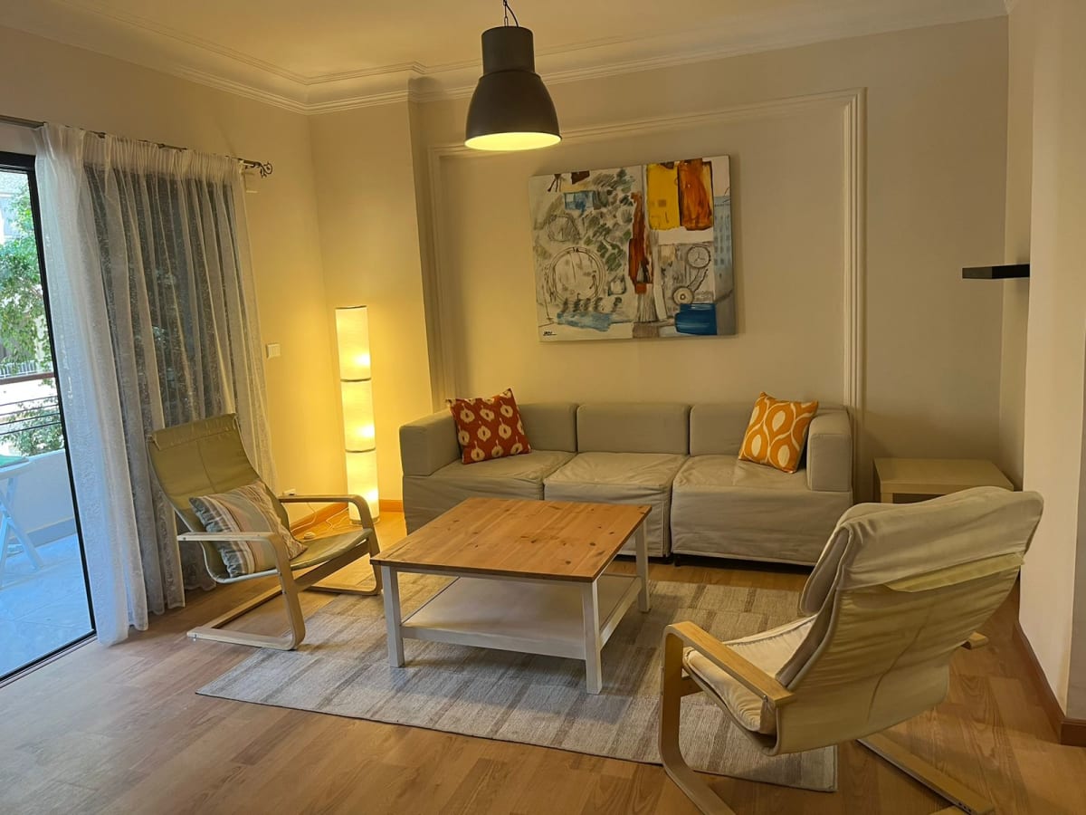 Furnished Apartment For Rent In Secure Area In Maadi Sarayat