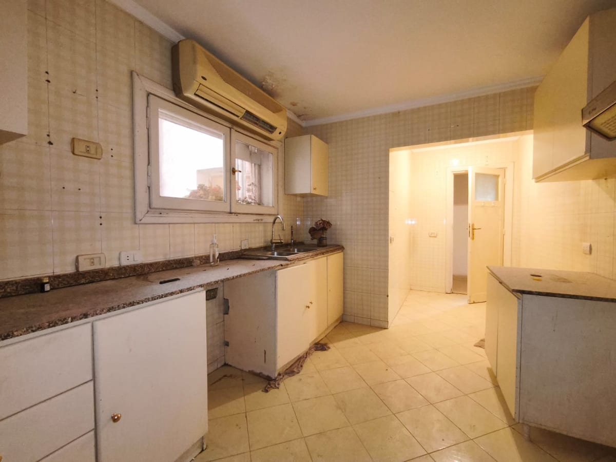 Semi-Furnished 3BR Apartment in the Heart of Maadi