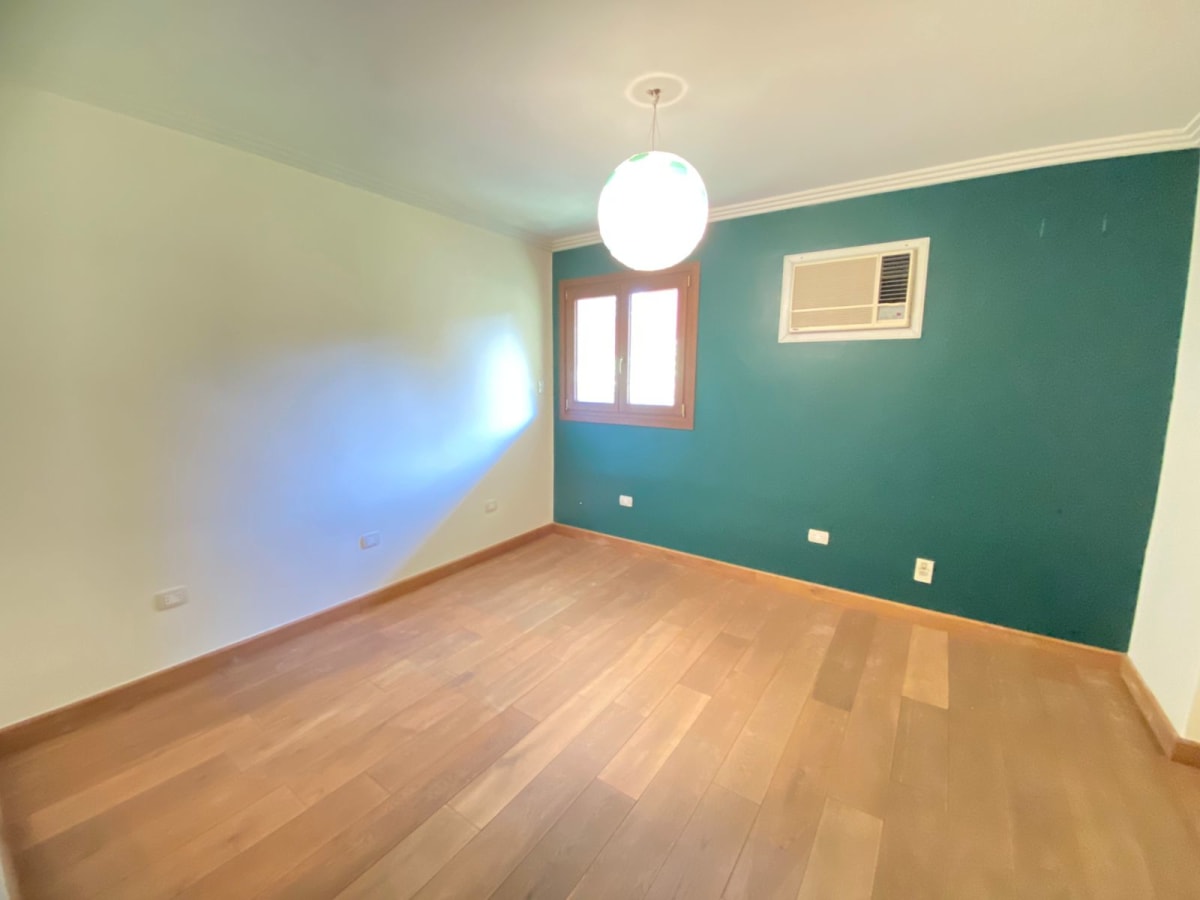 Semi Furnished Ground Floor For Rent In Maadi Sarayat: WIth Amazing Garden
