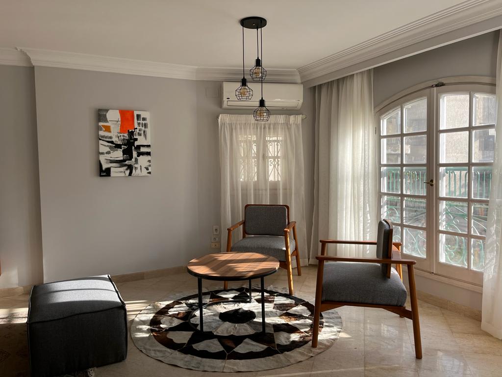 Modern Apartment For Rent In Sarayat El Maadi Close To All Services