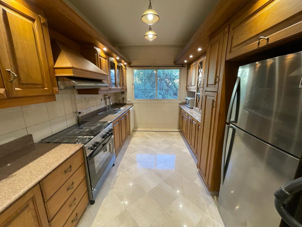 Apartment With Wooden Floor For Rent In Maadi Sarayat 